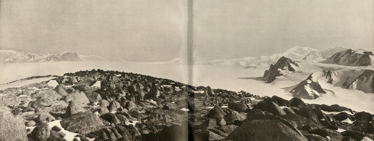 El creador de nubes - La vista desde la cima del Monte Hope de Unbekannt