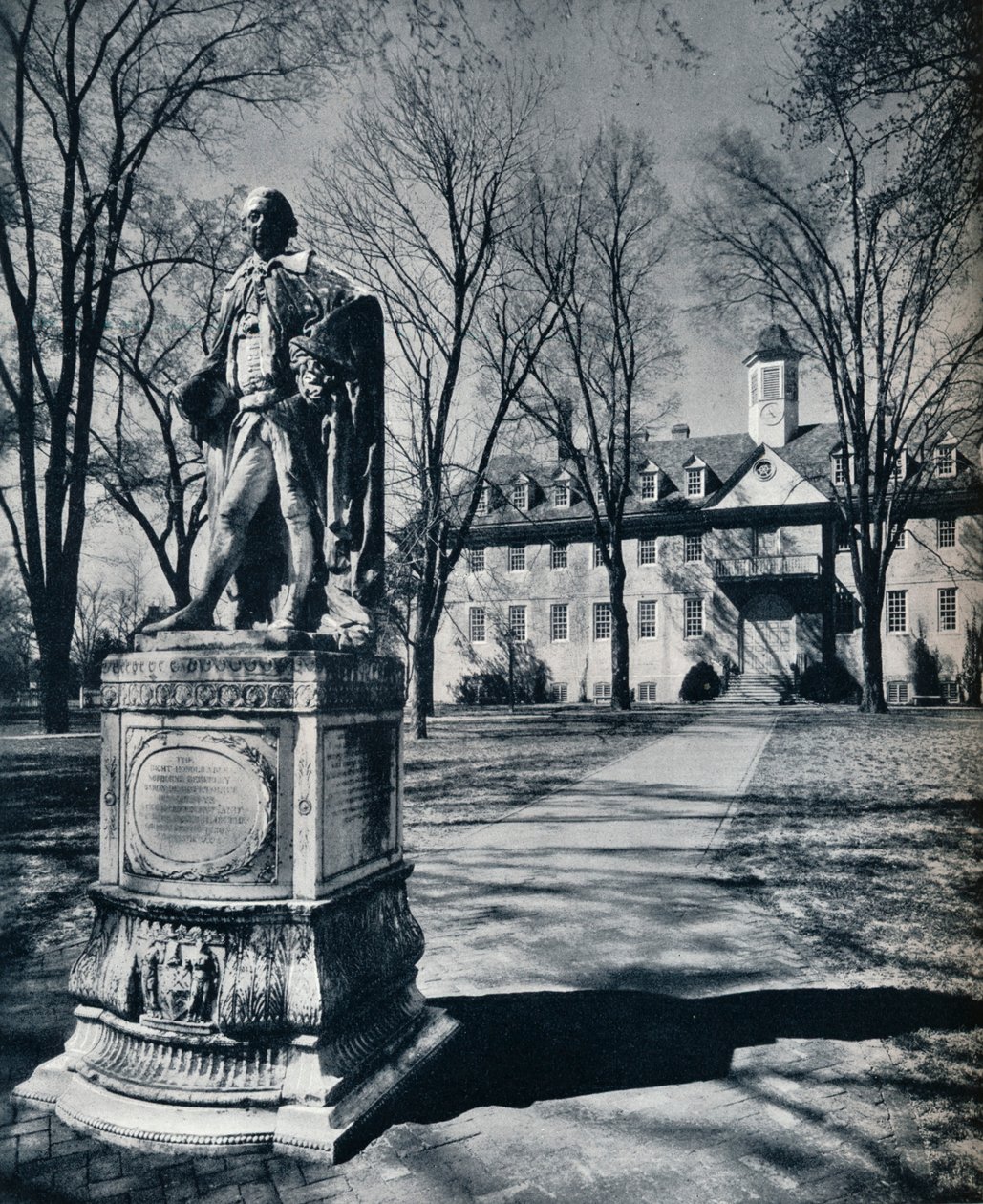 El Colegio de William y Mary, c1938 de Unbekannt