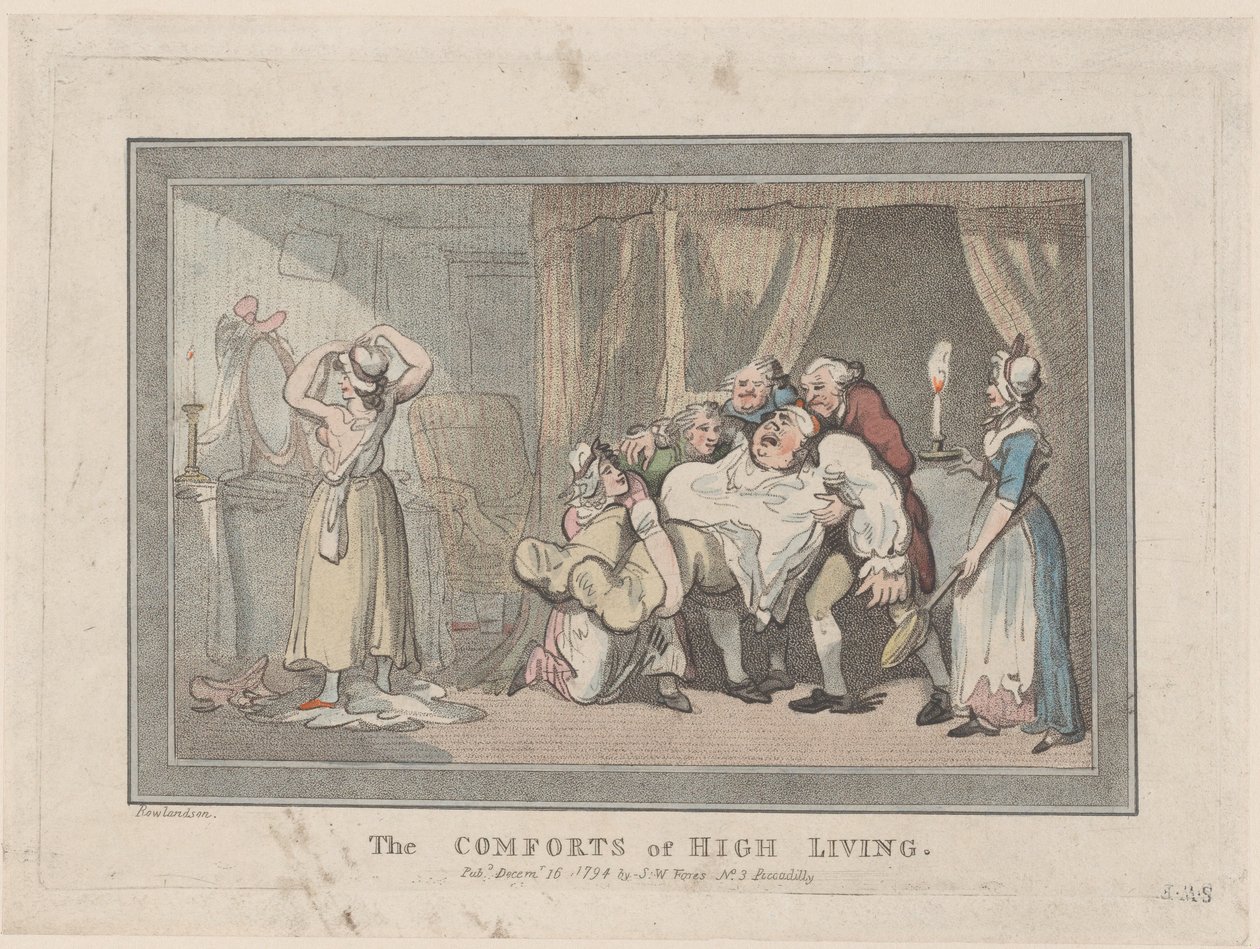 Las comodidades de la buena vida, 16 de diciembre de 1794 de Unbekannt