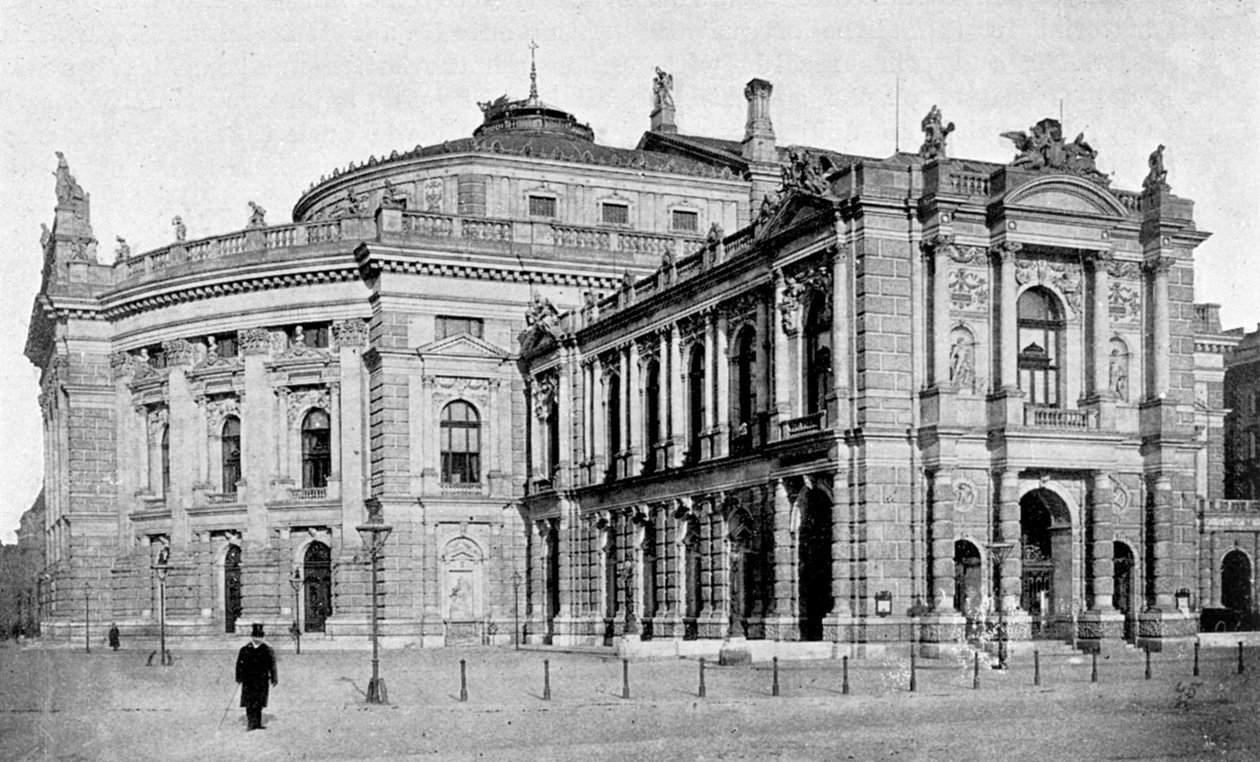 El Teatro de la Corte, Viena, Austria de Unbekannt