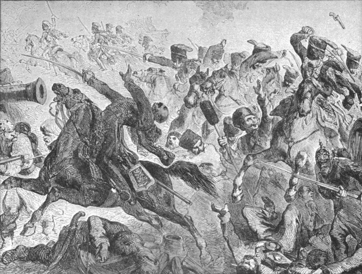 La Guerra de Crimea: La Batalla de Balaclava: La Carga de la Brigada Ligera de Unbekannt