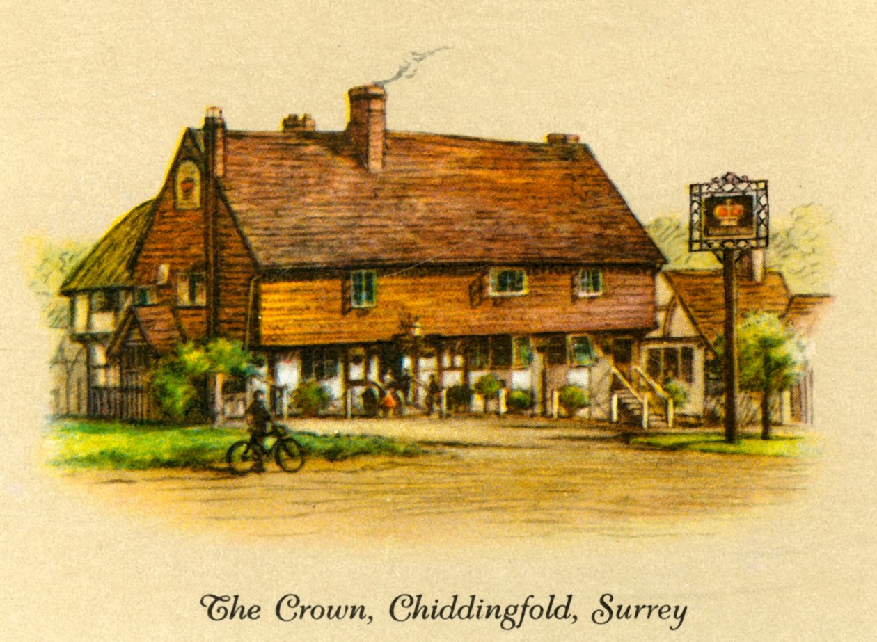 La Corona, Chiddingfold, Surrey, 1936 de Unbekannt
