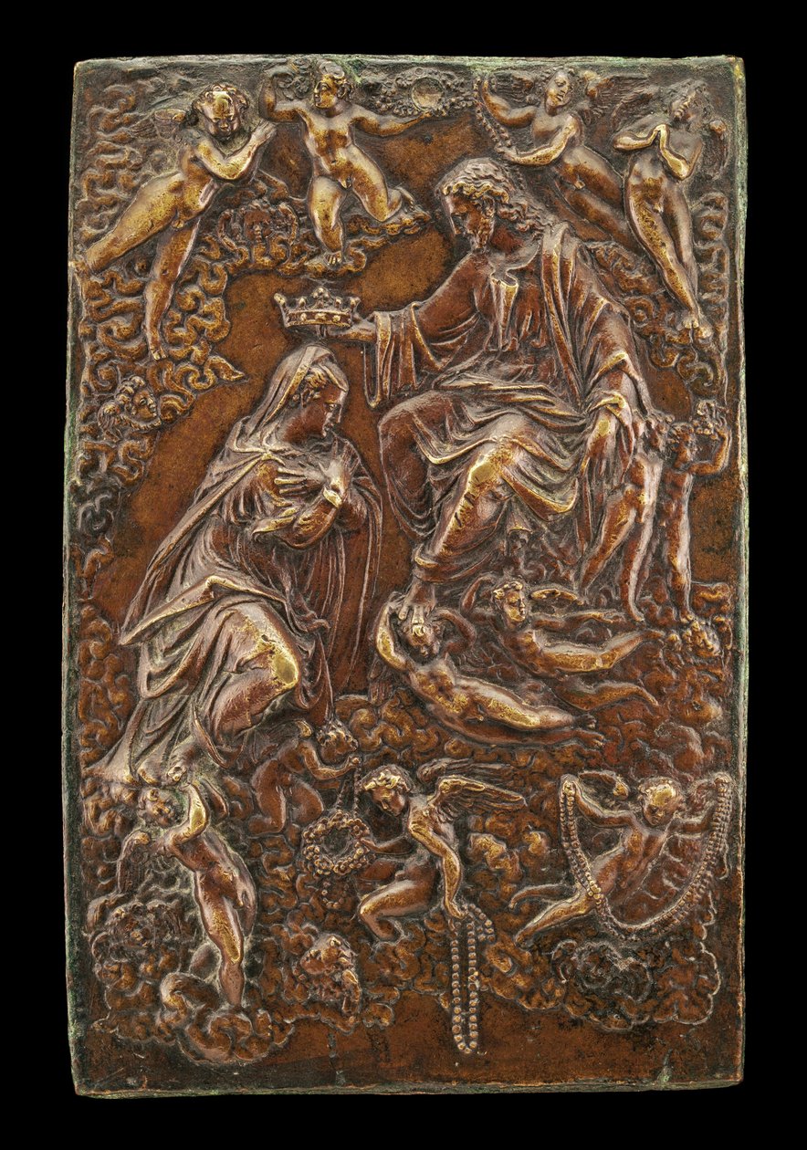 La Coronación de la Virgen de Unbekannt