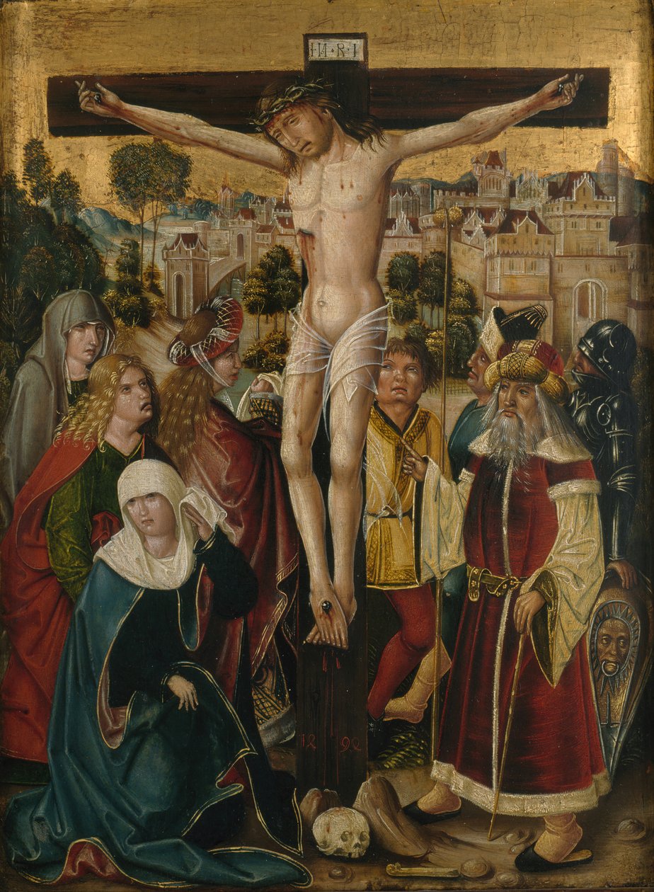La Crucifixión, 1494 de Unbekannt