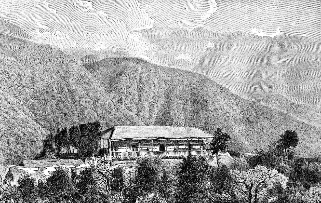 La Hacienda Cussillani, Yungas, Bolivia de Unbekannt