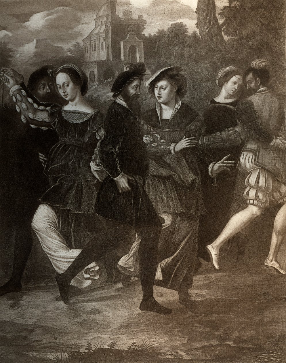 La imagen danzante, c1532, 1902 de Unbekannt