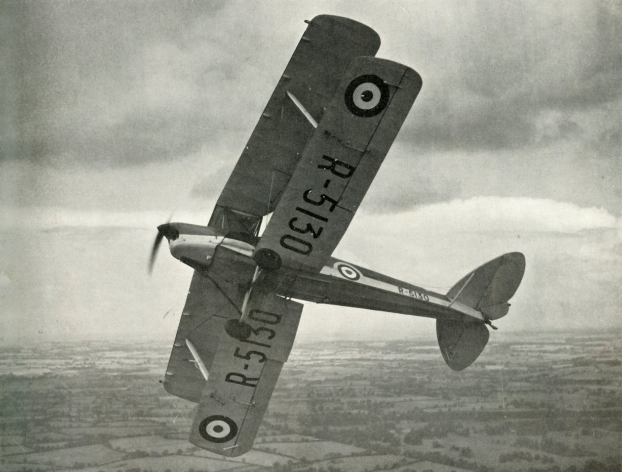 El De Havilland Tiger Moth, 1941 de Unbekannt