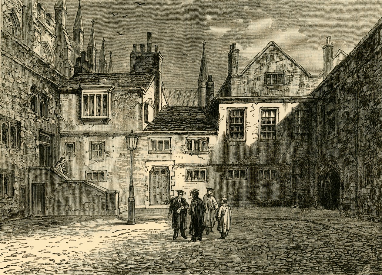 El Decanato, 1881 de Unbekannt