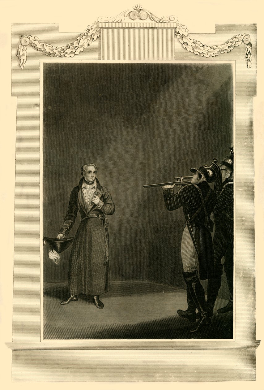 La Muerte de Murat, 1815, 1816 de Unbekannt