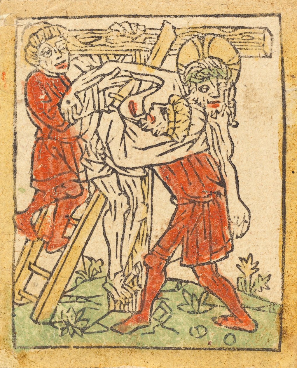 La Deposición, c. 1475 de Unbekannt