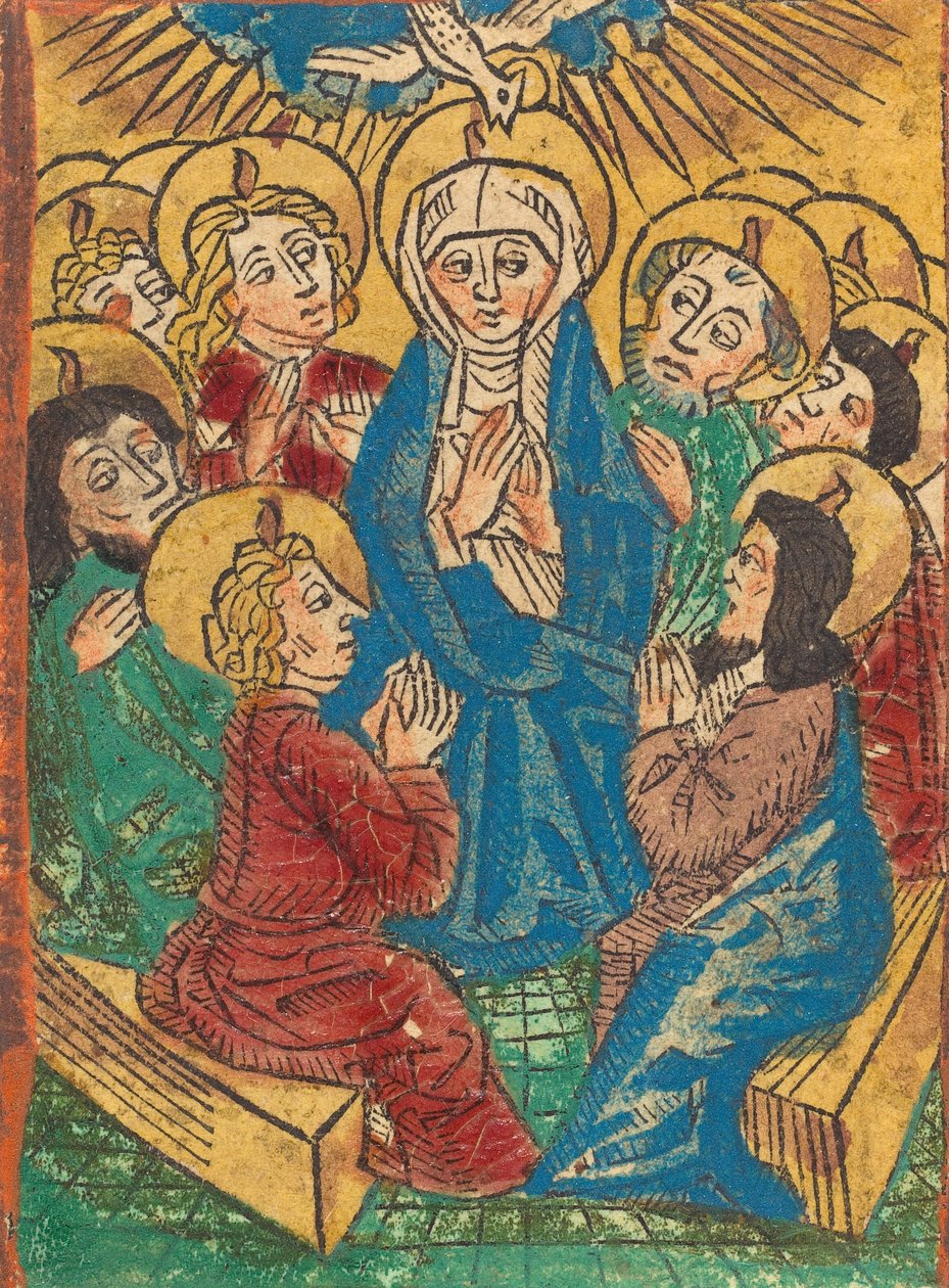 El descenso del Espíritu Santo de Unbekannt