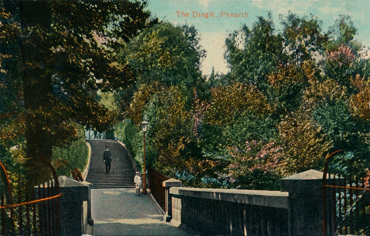 The Dingle, Penarth, Glamorgan, c. 1905 de Unbekannt