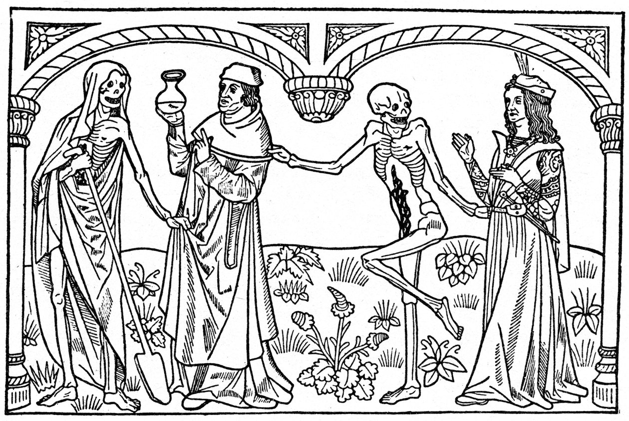 El doctor y el amante con sus yo muertos de Unbekannt