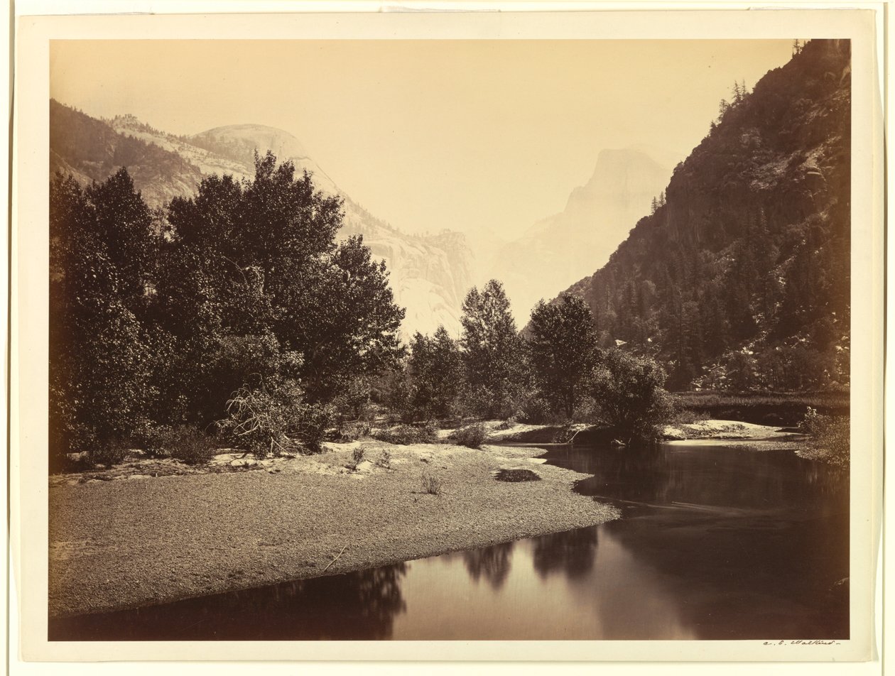 Las cúpulas del valle, Yosemite de Unbekannt