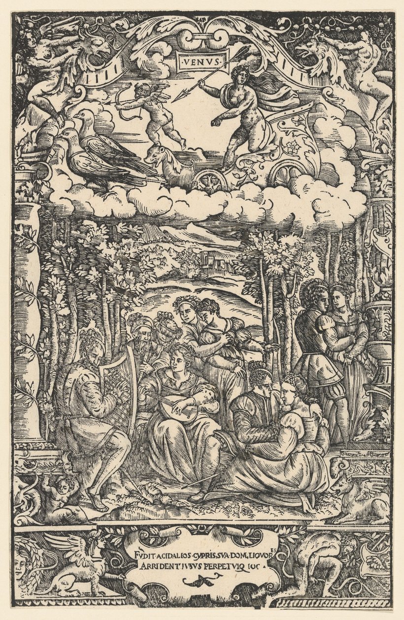El dominio de Venus, de 