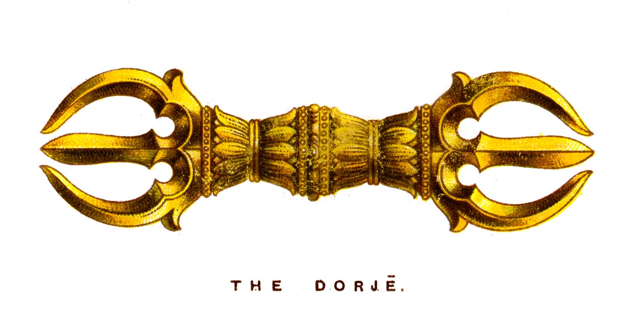 El Dorje, 1923 de Unbekannt