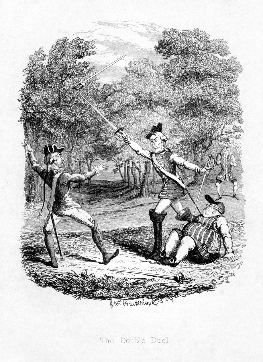 El Doble Duelo, 1844 de Unbekannt