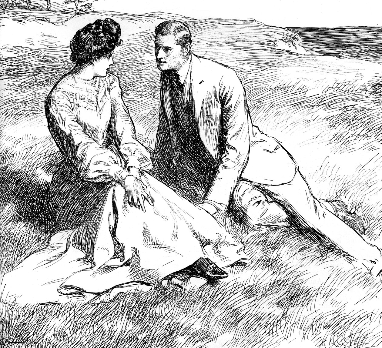 El corazón dudoso, 1905 de Unbekannt