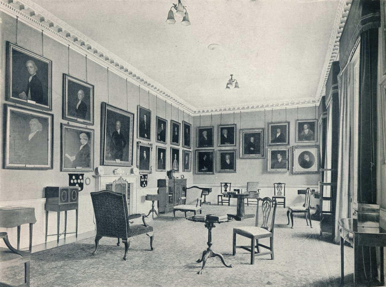 El salón, 1926 de Unbekannt