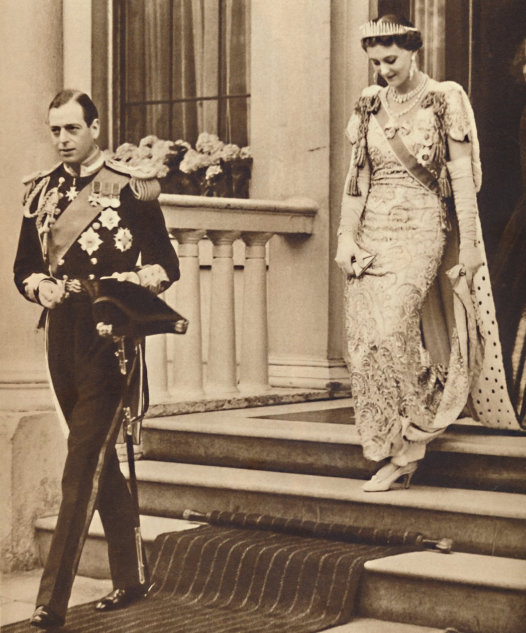 El Duque y la Duquesa de Kent, 12 de mayo de 1937 de Unbekannt