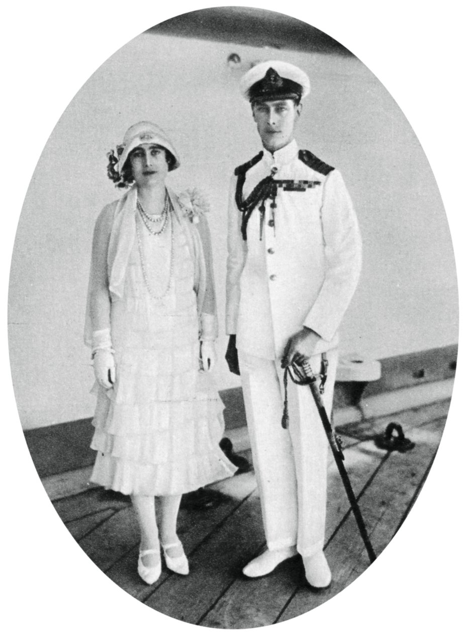 El Duque y la Duquesa de York a bordo del HMS Renown, Malta, 1927, 1937 de Unbekannt