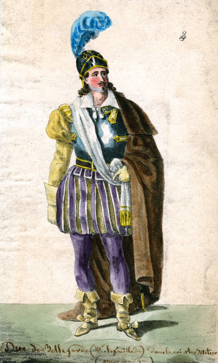 El duque de Bellegarde, siglo XVII de Unbekannt