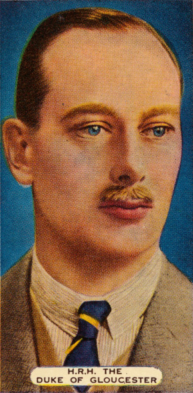 El Duque de Gloucester, 1935 de Unbekannt