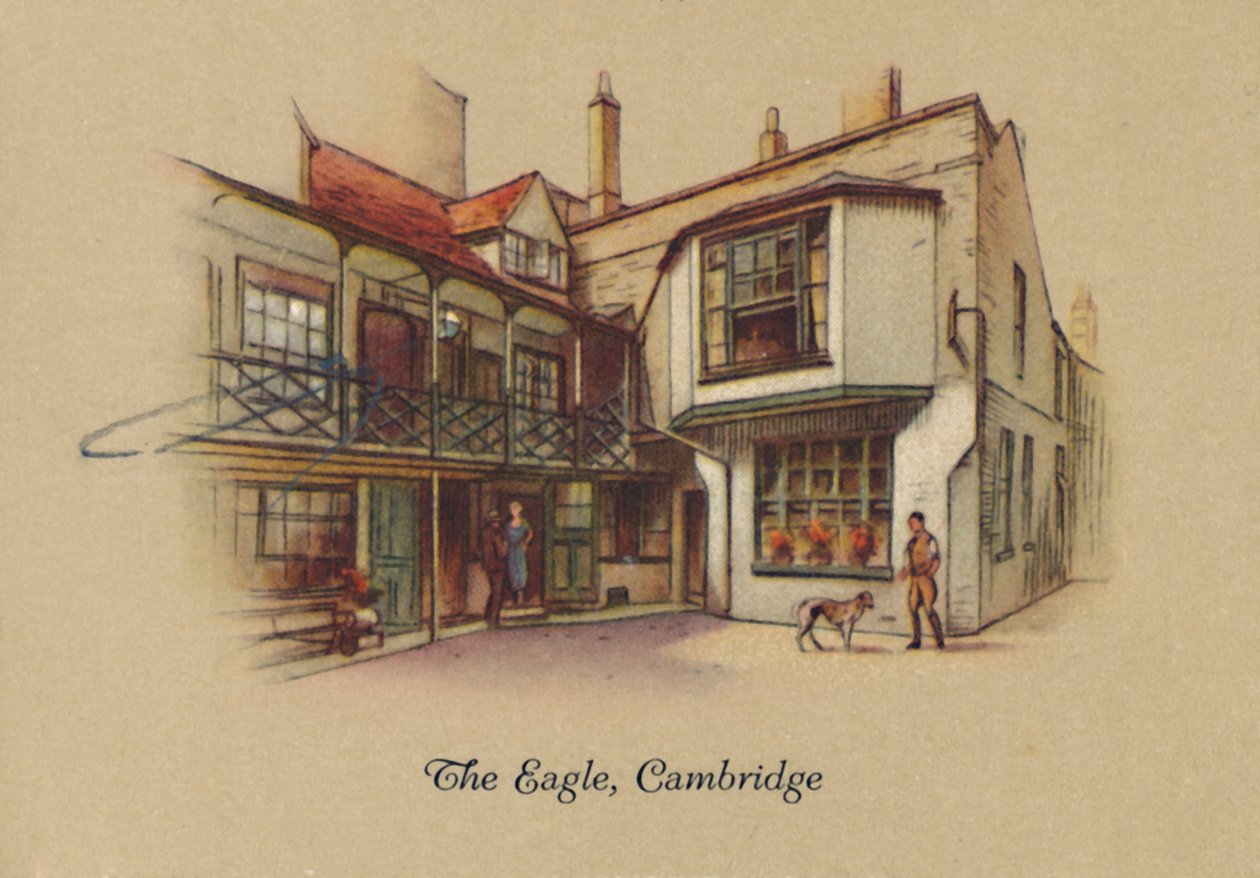 El Águila, Cambridge, 1939 de Unbekannt