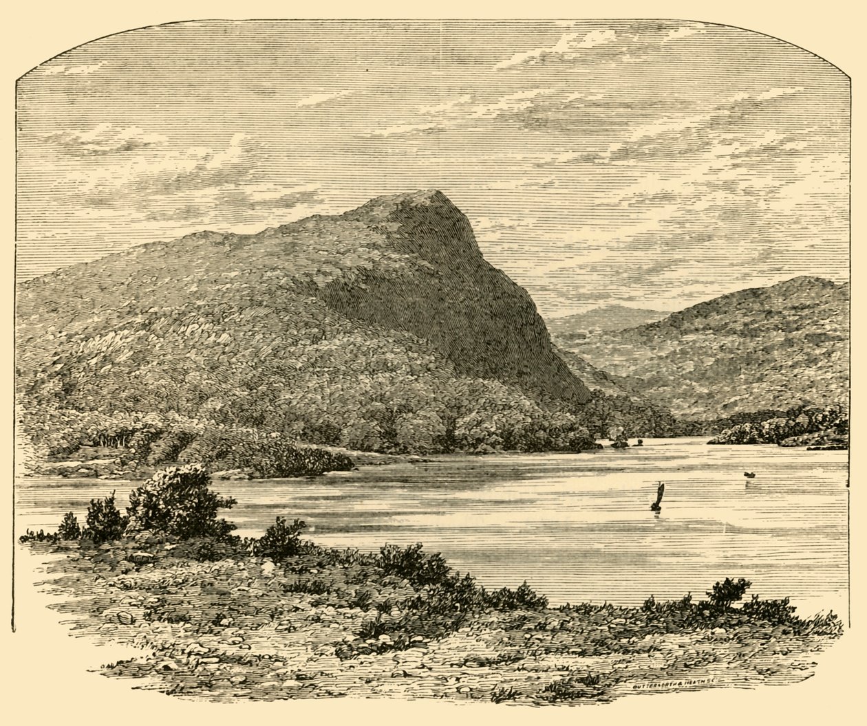 El Nido del Águila, 1898 de Unbekannt