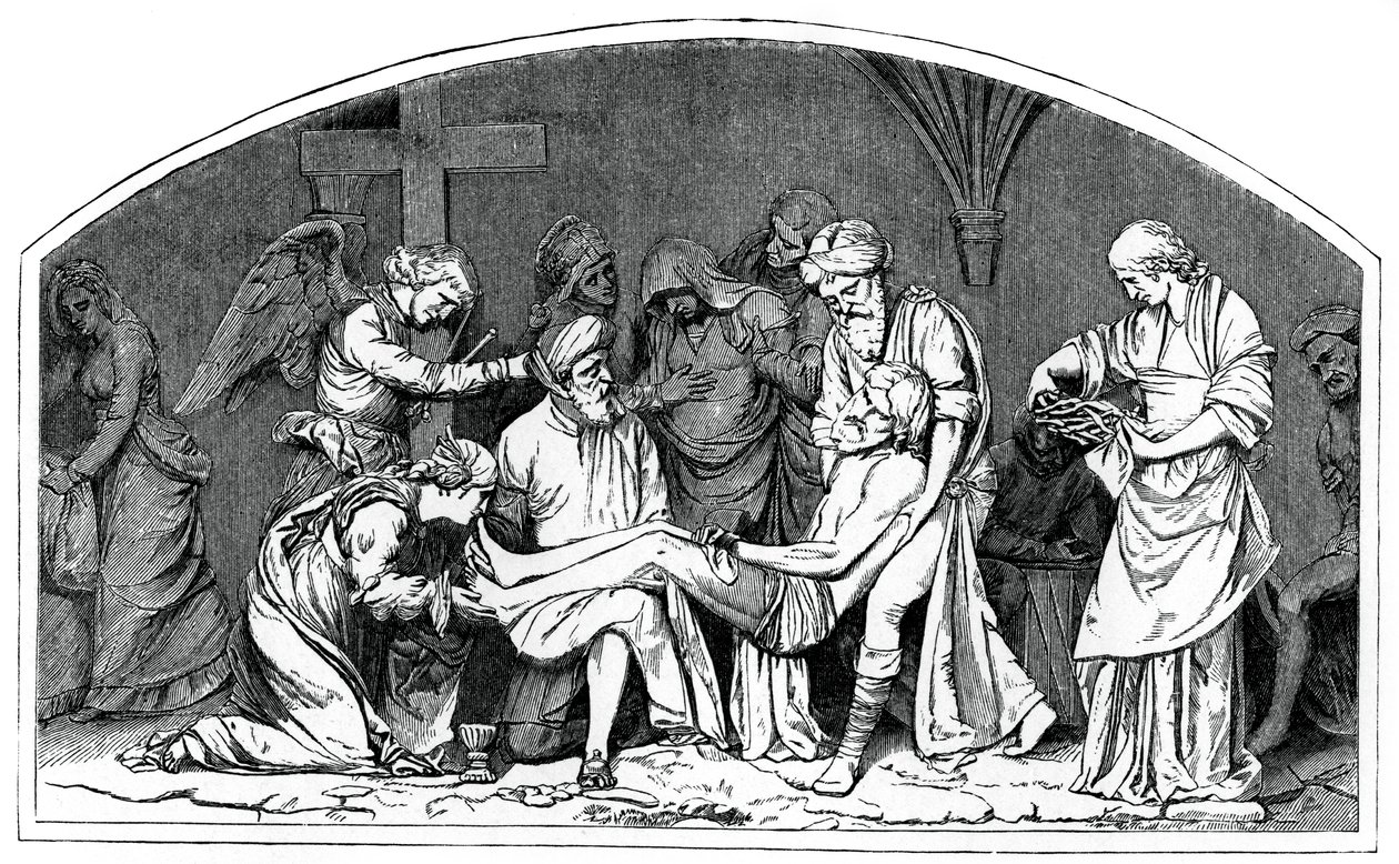 El Sepulcro de Pascua, 1554-1564, 1870 de Unbekannt