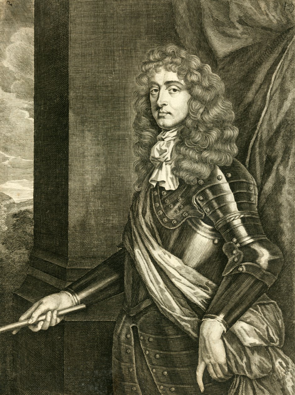 Las efigies del Muy Honorable Conde de Carlisle, c1679 de Unbekannt