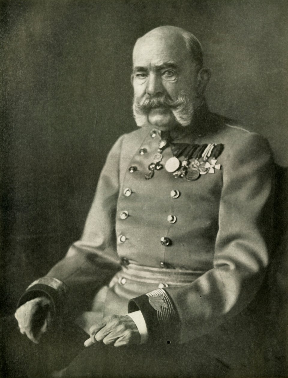 El Emperador de Austria, c1910s de Unbekannt