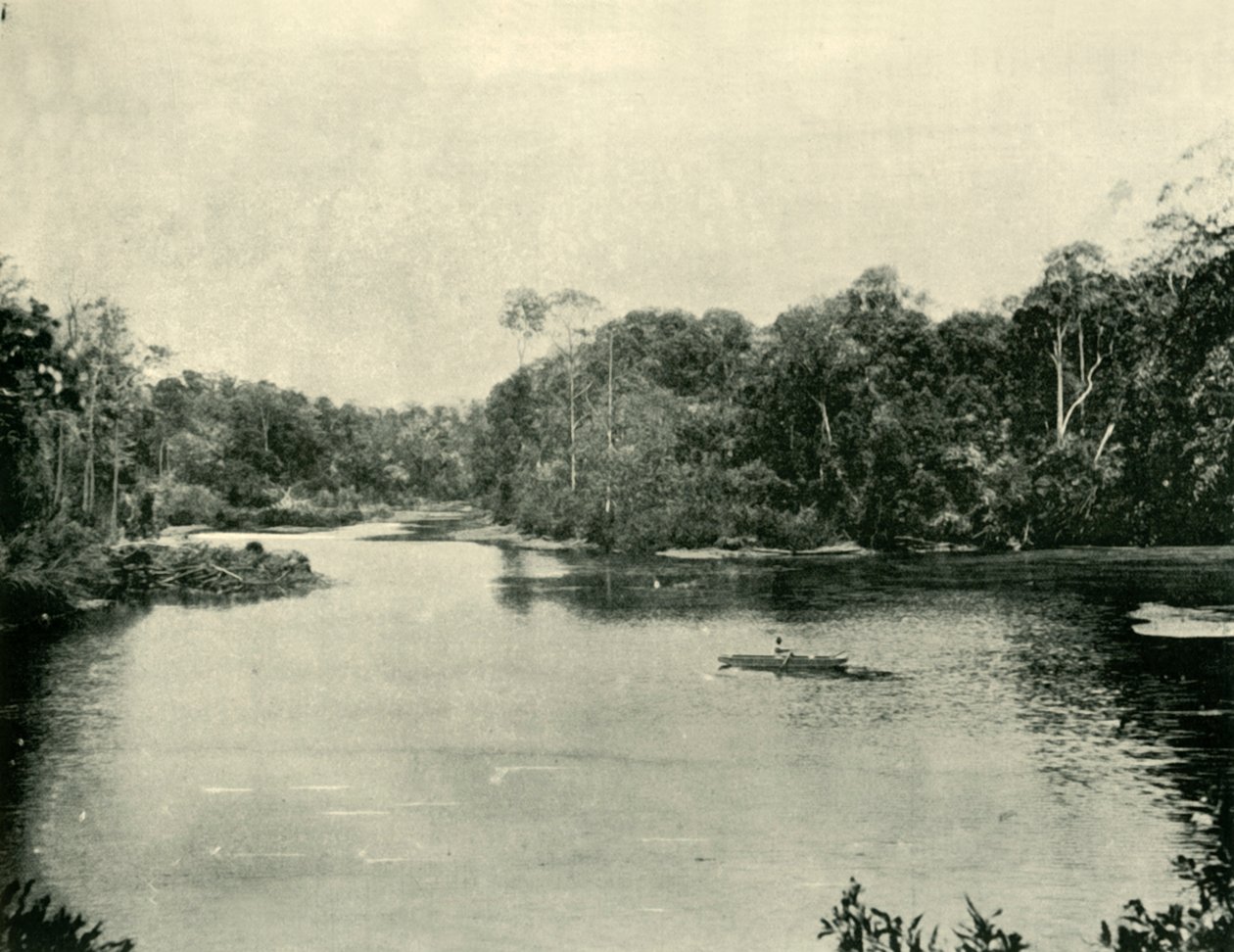 El embalse de Ennoggera de Unbekannt