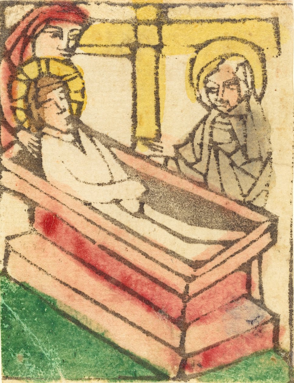 El Entierro, 1425-1450 de Unbekannt