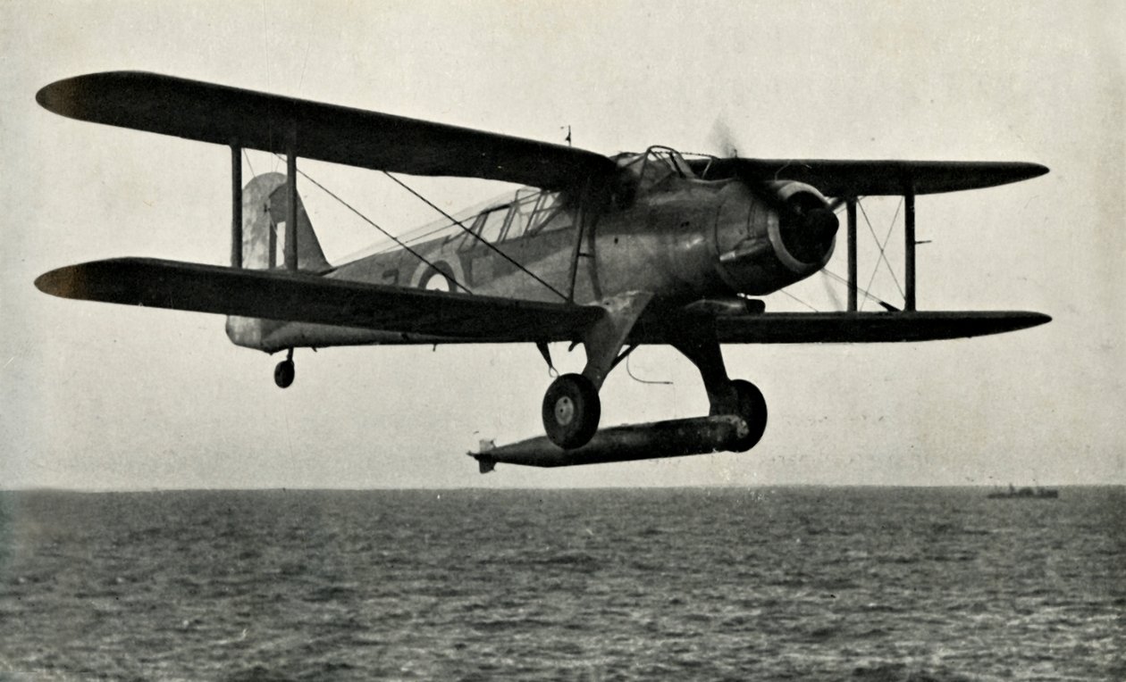 El Fairey Albacore de Unbekannt