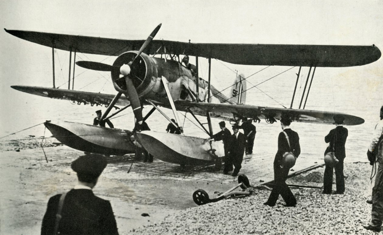 El Fairey Swordfish, 1941 de Unbekannt