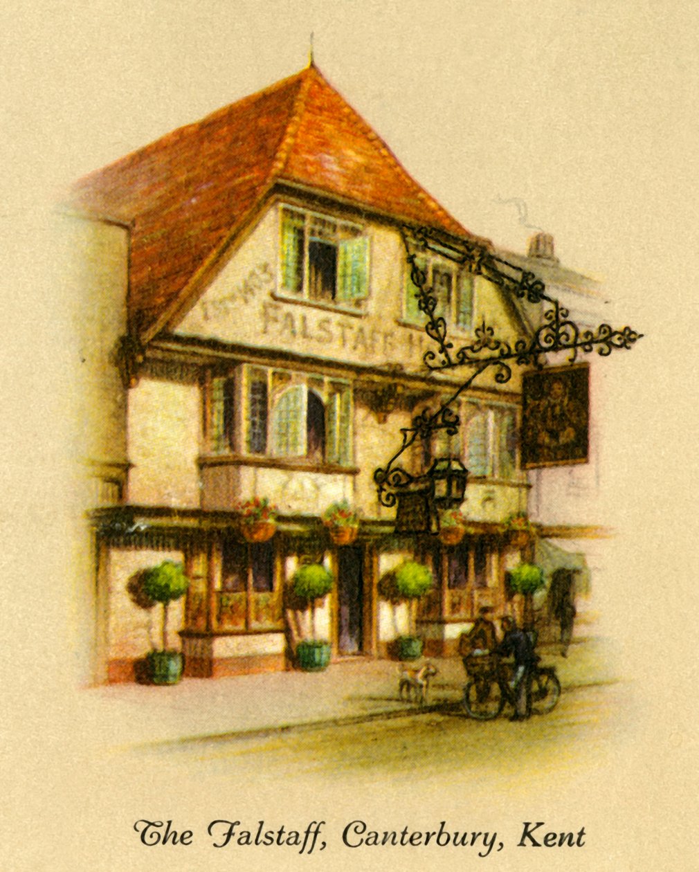 El Falstaff, Canterbury, Kent, 1936 de Unbekannt