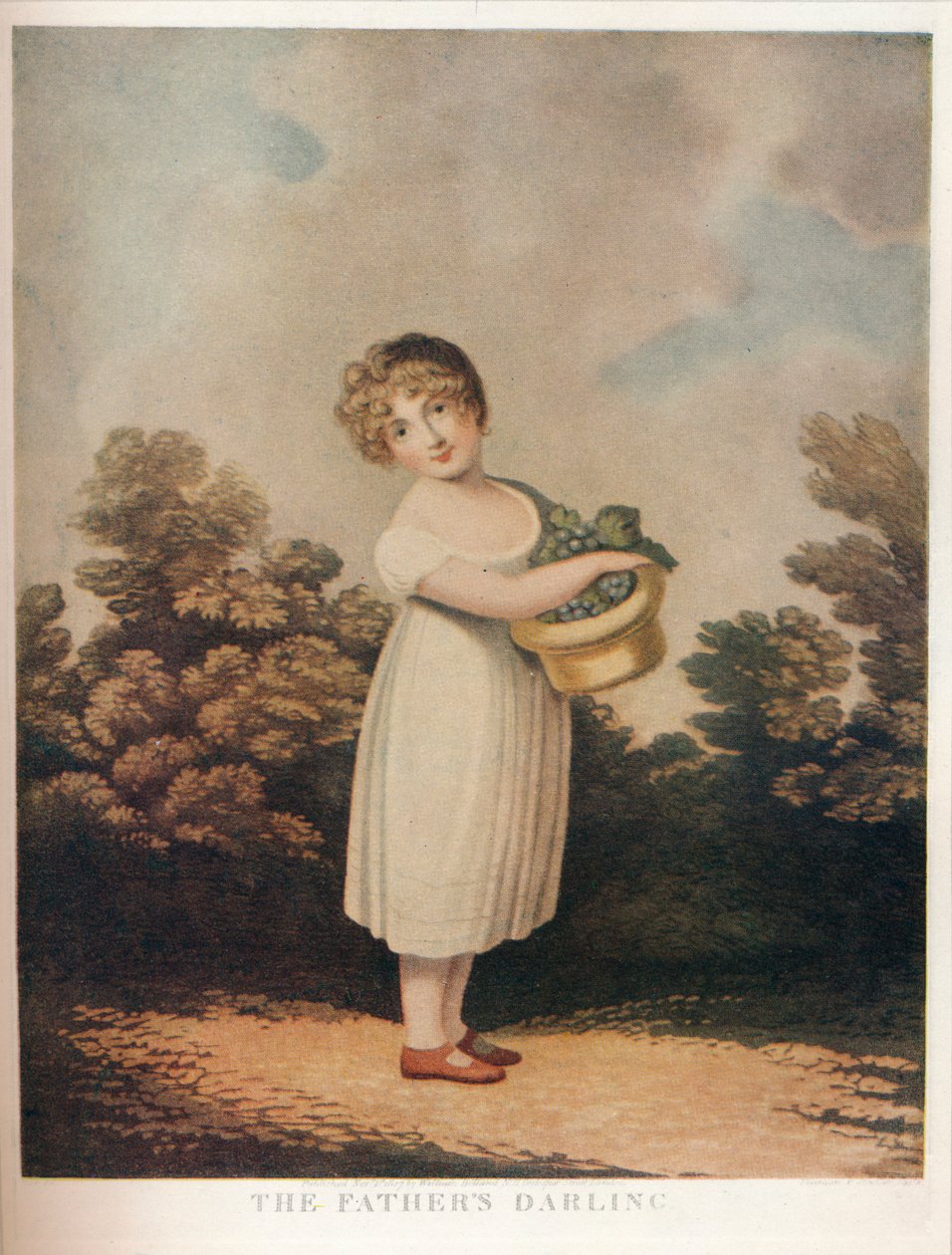 El Querido del Padre, c1890 de Unbekannt