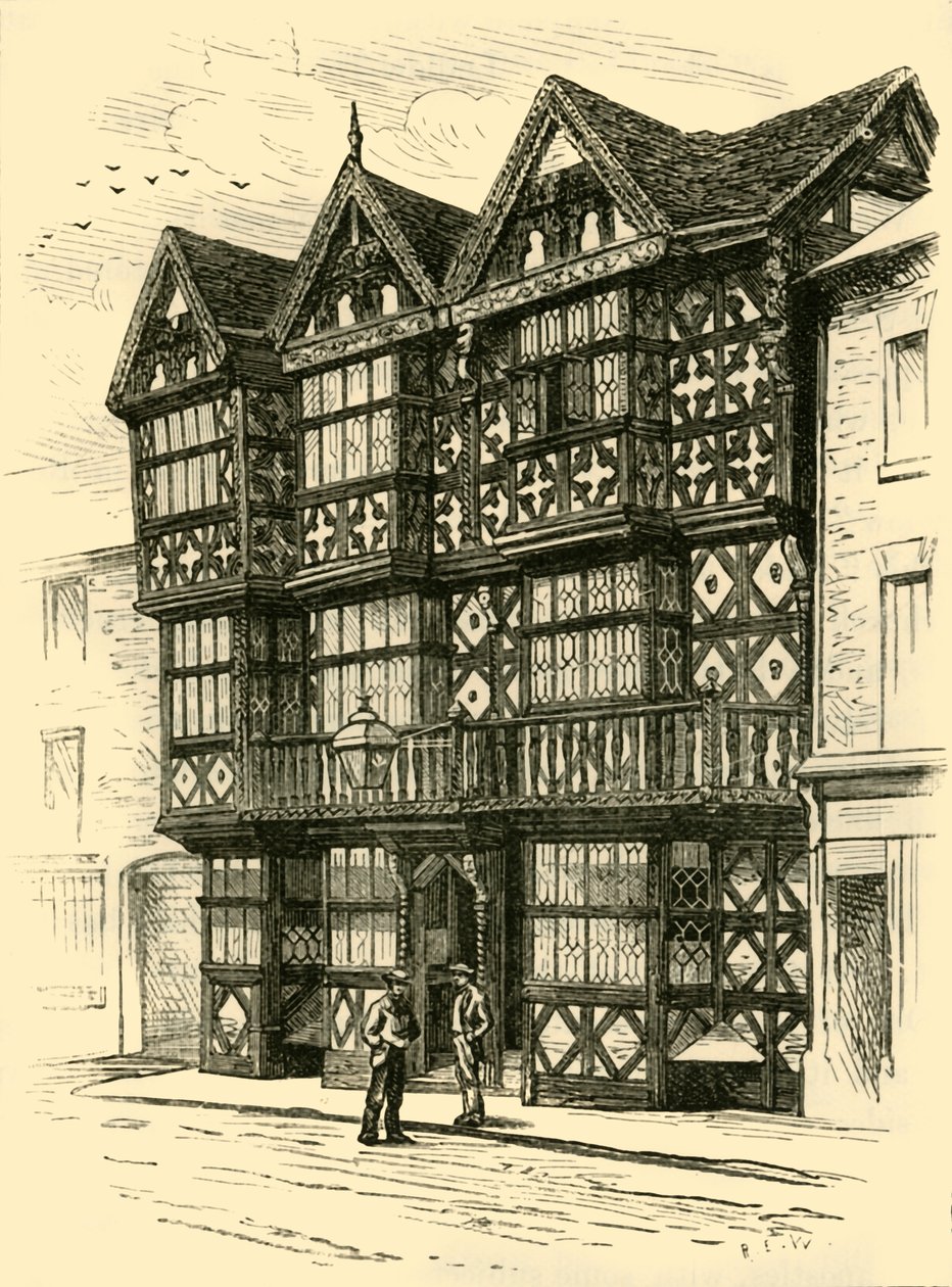 El Hotel Feathers, 1898 de Unbekannt