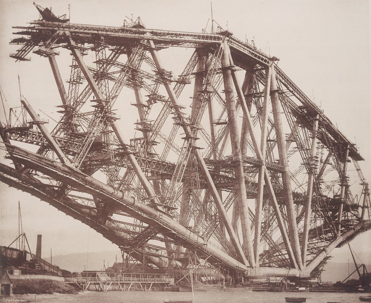 El cantilever de Fife, c. 1880s de Unbekannt