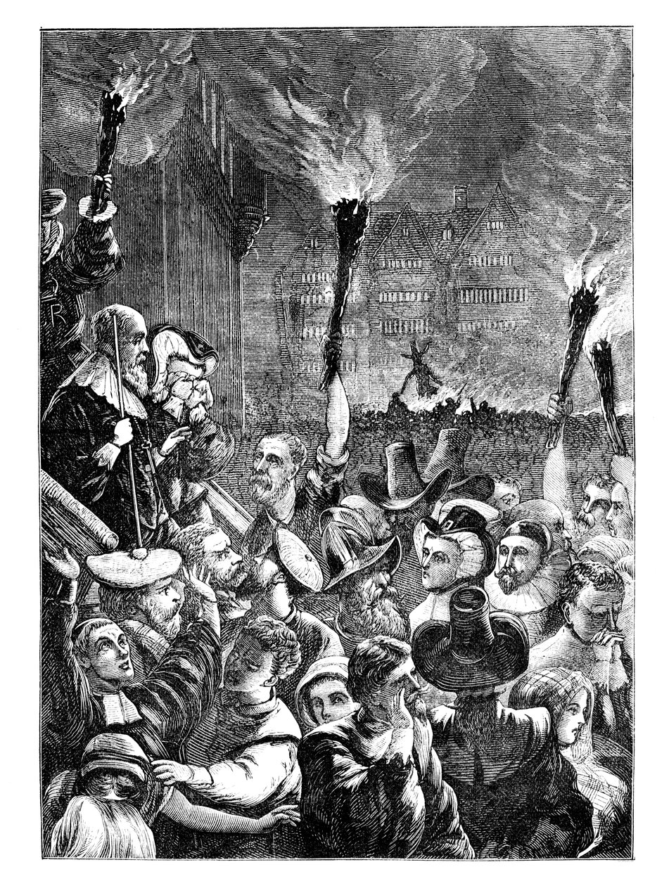 El Cinco de Noviembre de 1611 c1902 de Unbekannt