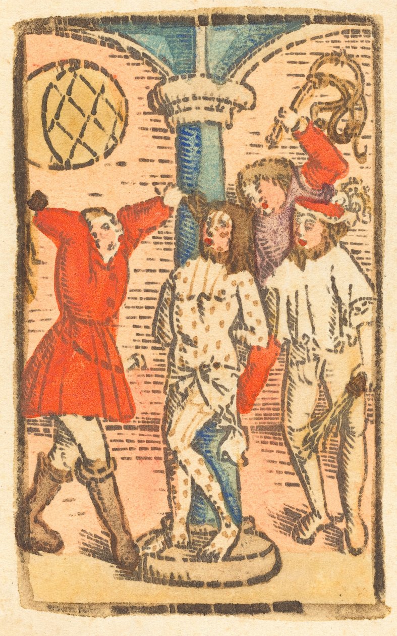 La Flagelación de Unbekannt
