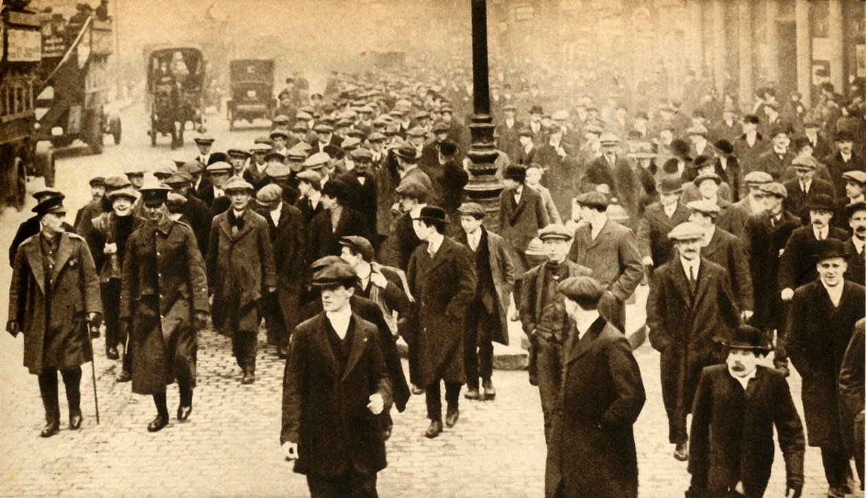 El Batallón de Futbolistas, Londres, Primera Guerra Mundial, 1914-1918, 1933 de Unbekannt