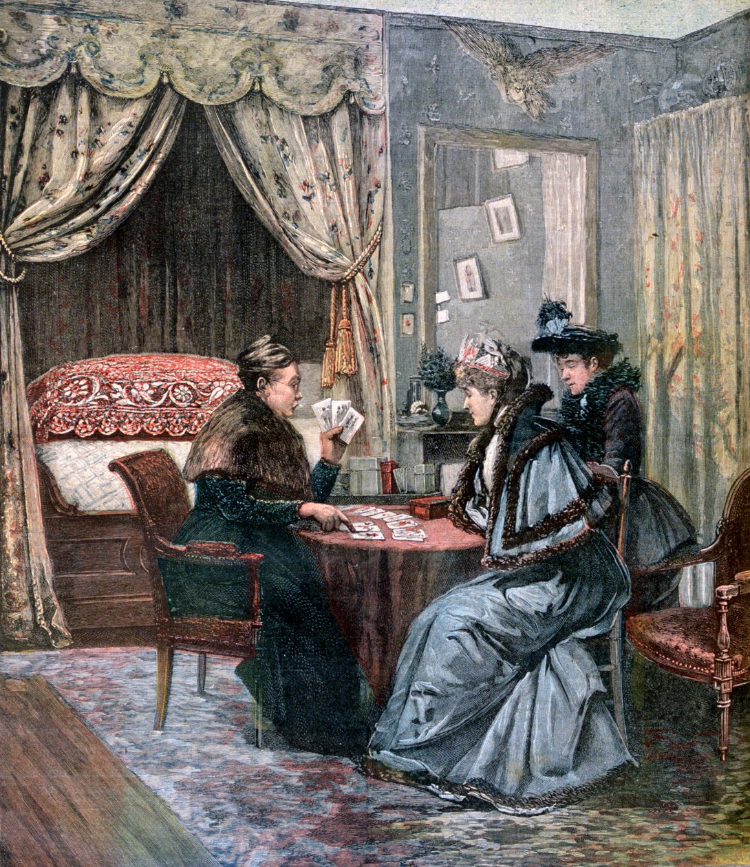 La adivina, 1892 de Unbekannt