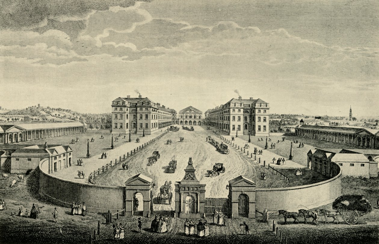 El Hospital de Niños Abandonados, c1753, 1925 de Unbekannt