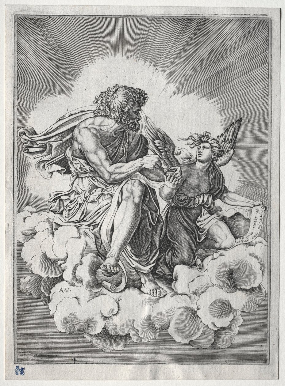 Los Cuatro Evangelistas: San Mateo, c. 1518 de Unbekannt