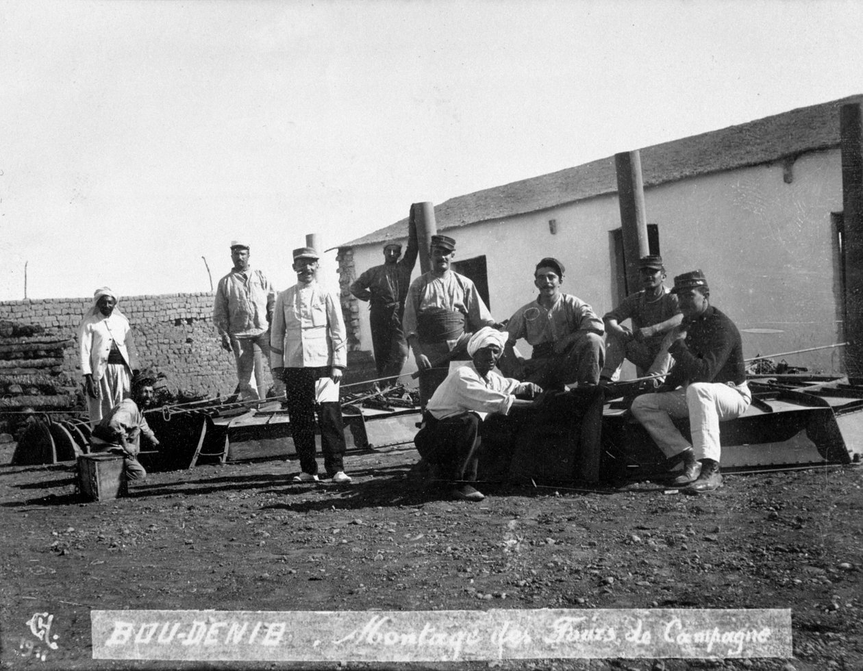 La Legión Extranjera Francesa en maniobras, Boudenib, Marruecos, 1911 de Unbekannt