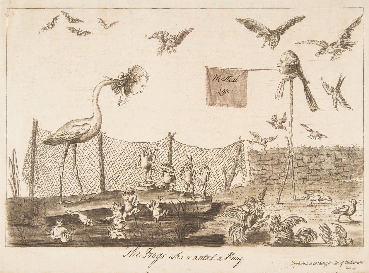 Las Ranas que Querían un Rey, 14 de julio de 1789 de Unbekannt