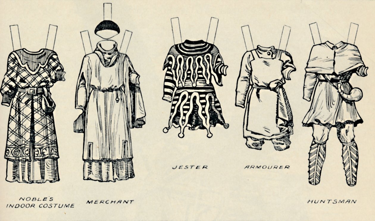 La Galería del Traje Histórico: Los Vestidos Usados en los Días de Ricardo I de Unbekannt