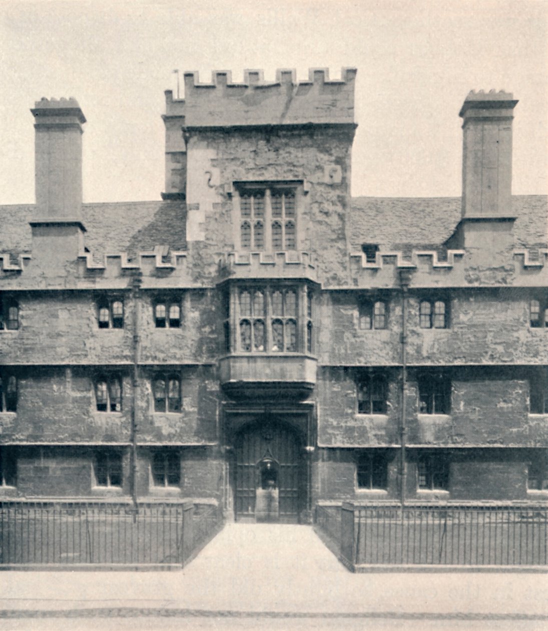 La Puerta, Wadham College, Oxford, 1903 de Unbekannt